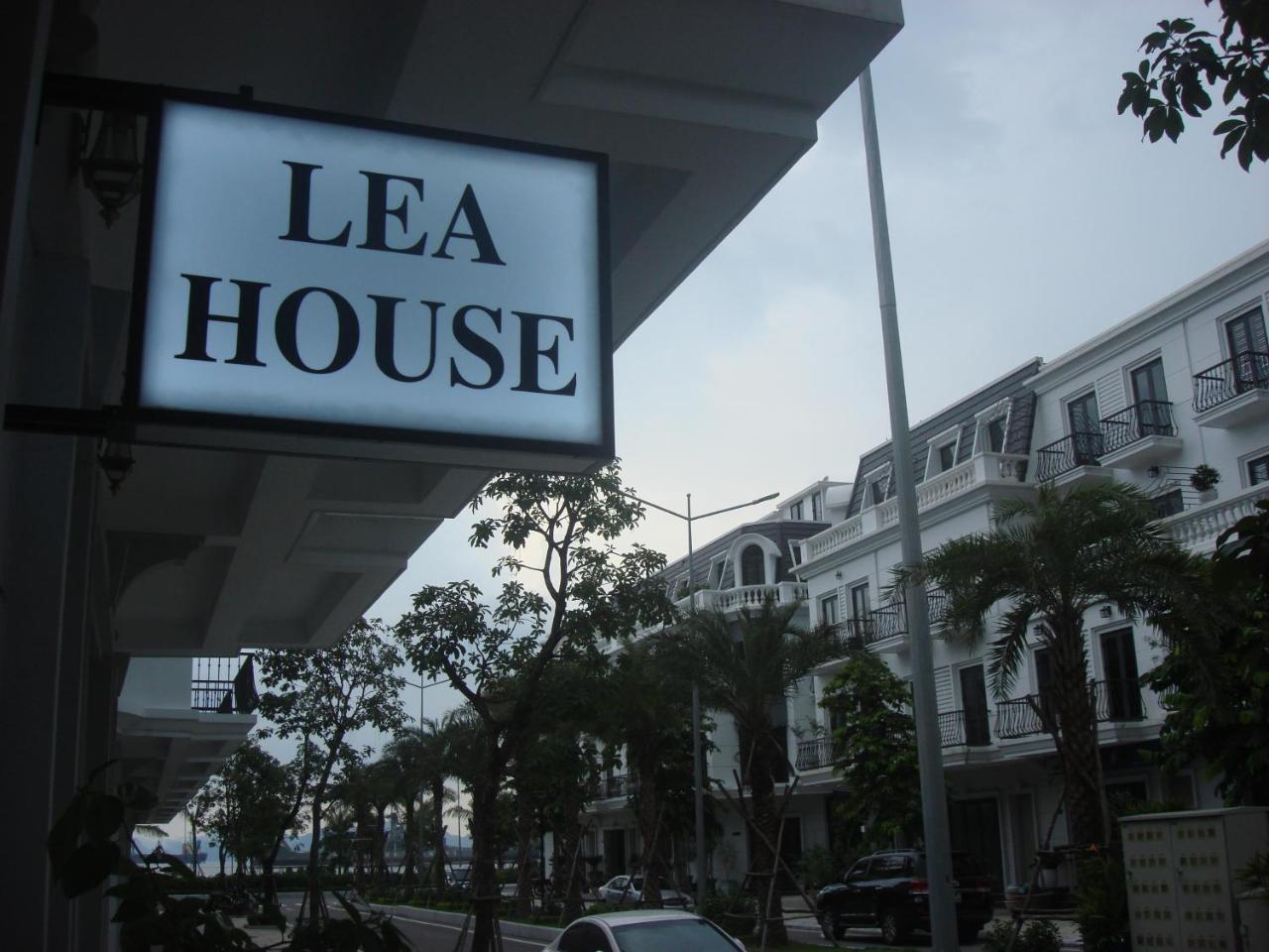 Lea House Ha Long Hotell Eksteriør bilde